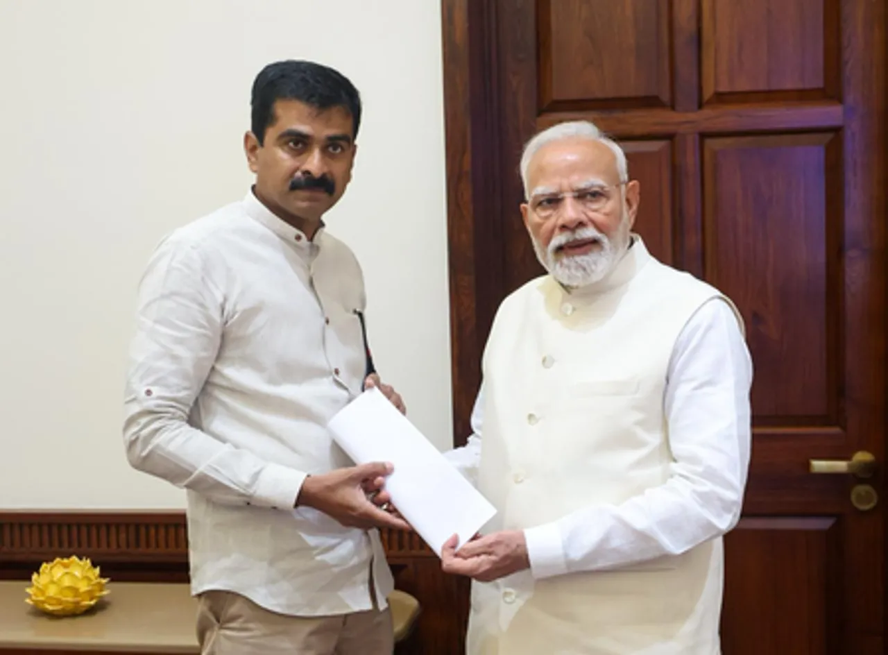 एमडीएमके सांसद दुरई वाइको ने पीएम मोदी से की मुलाकात
