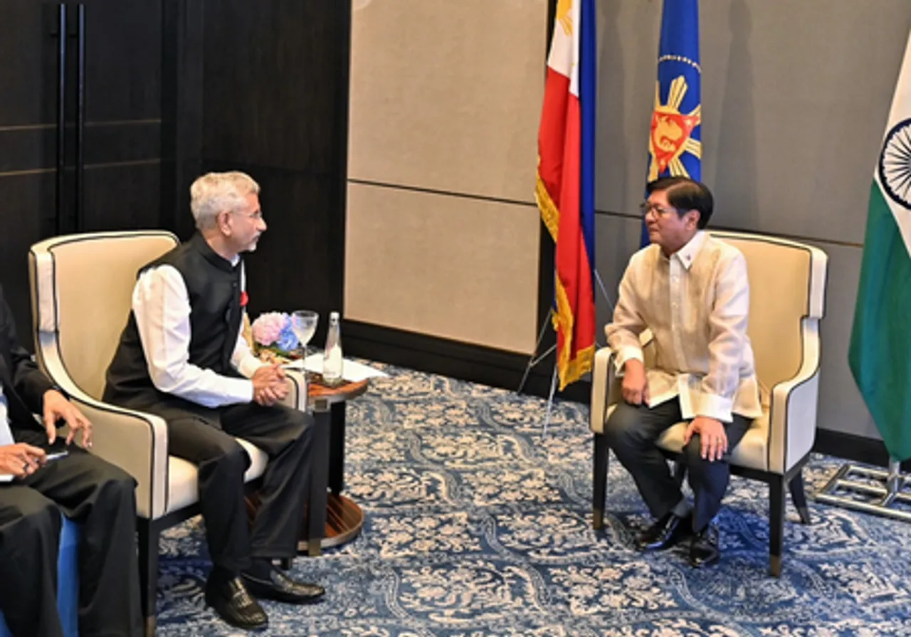 EAM Jaishankar, Philippines President Ferdinand R Marcos Jr hold talks in Delhi
