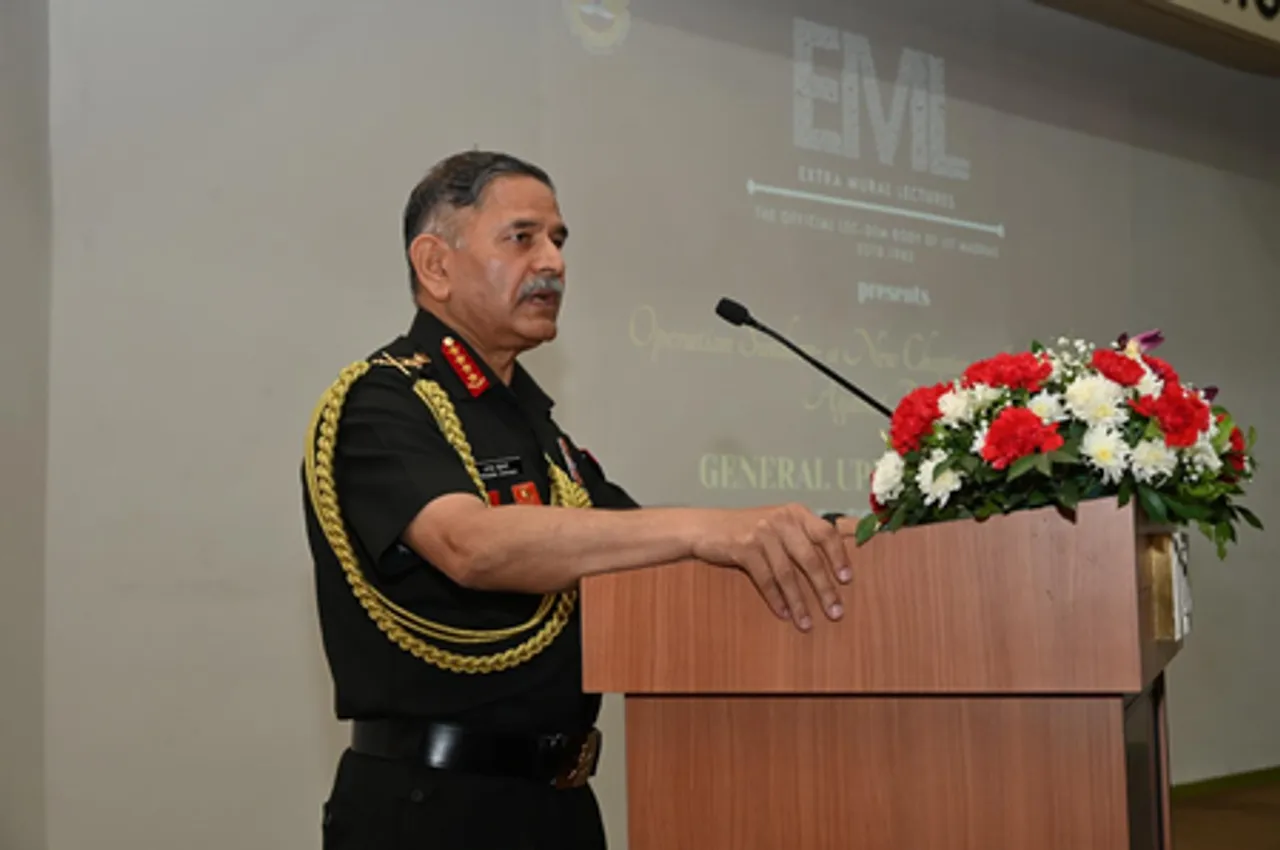 पाकिस्तान को 88 घंटे के भीतर संघर्ष विराम की मांग करनी पड़ी : जनरल उपेंद्र द्विवेदी