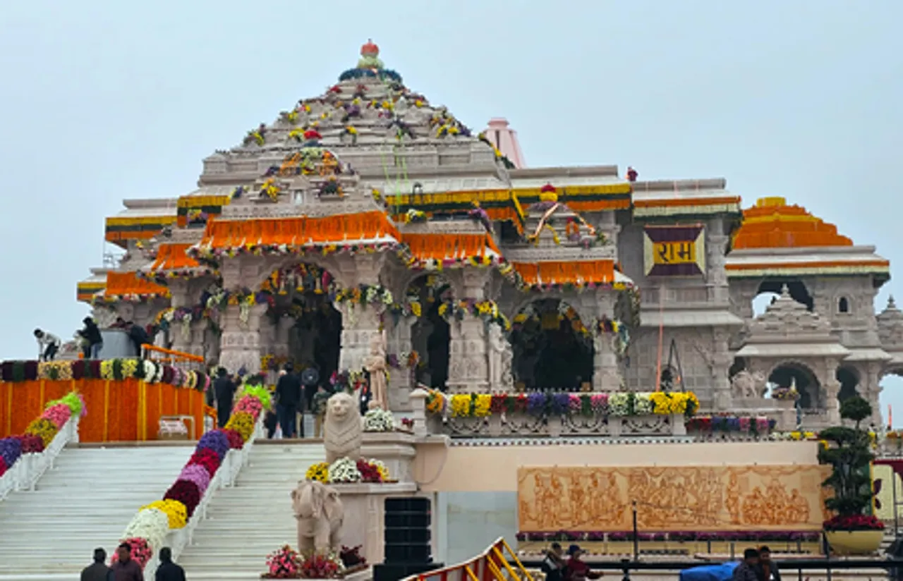 पांच अगस्त का दिन भारत के इतिहास में स्वर्णिम अक्षरों में दर्ज, राम मंदिर की रखी गई आधारशिला