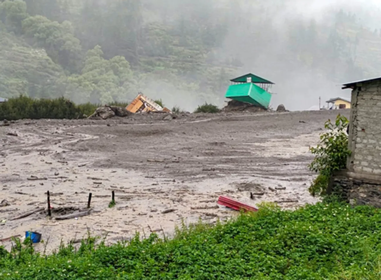 Cloudburst Triggers Havoc in Uttarkashi