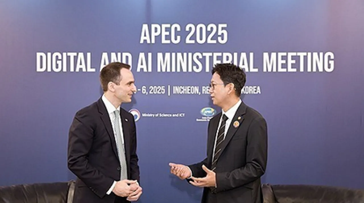 South Korea, US discuss cooperation in AI, science