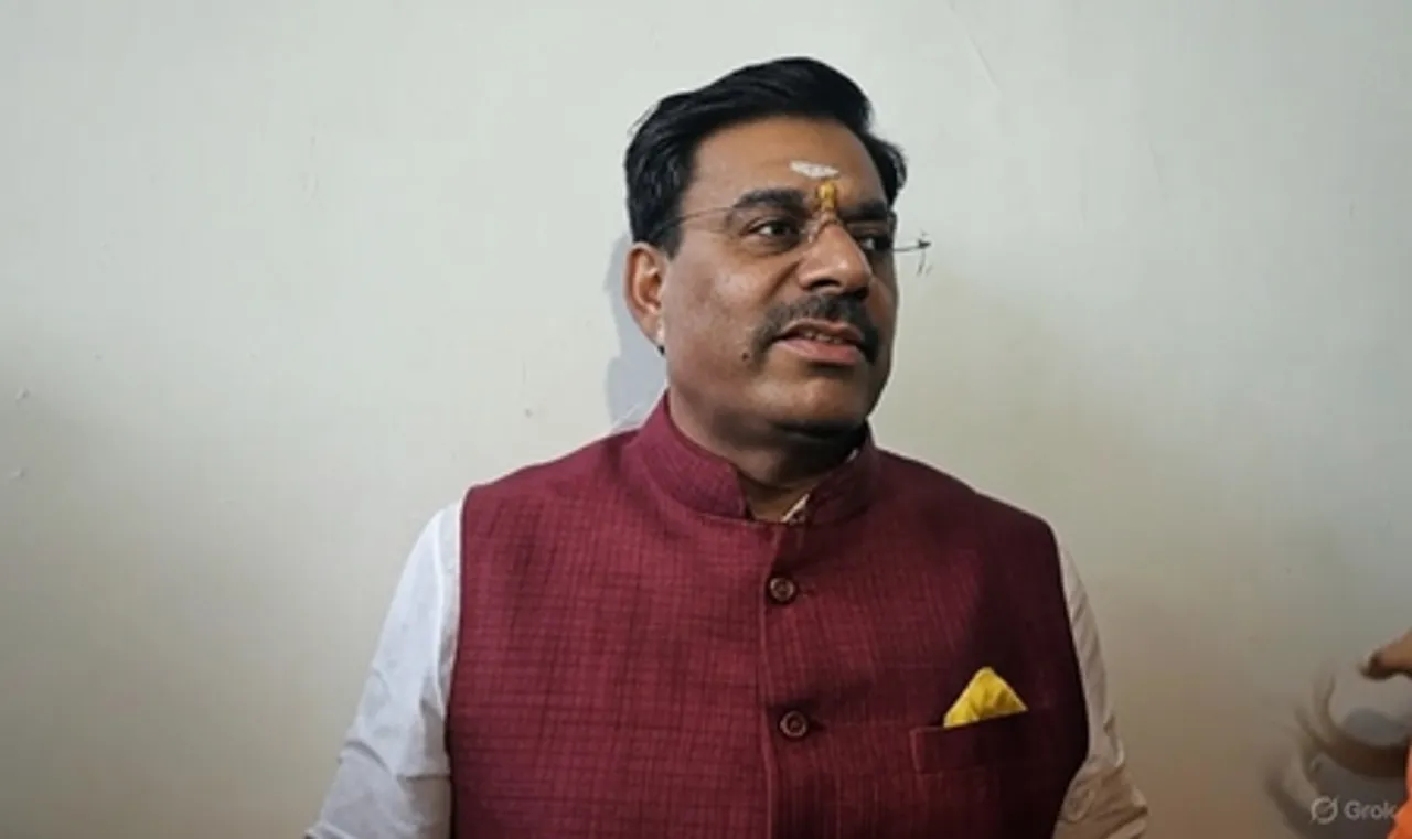 BJP MLA Rameshwar Sharma