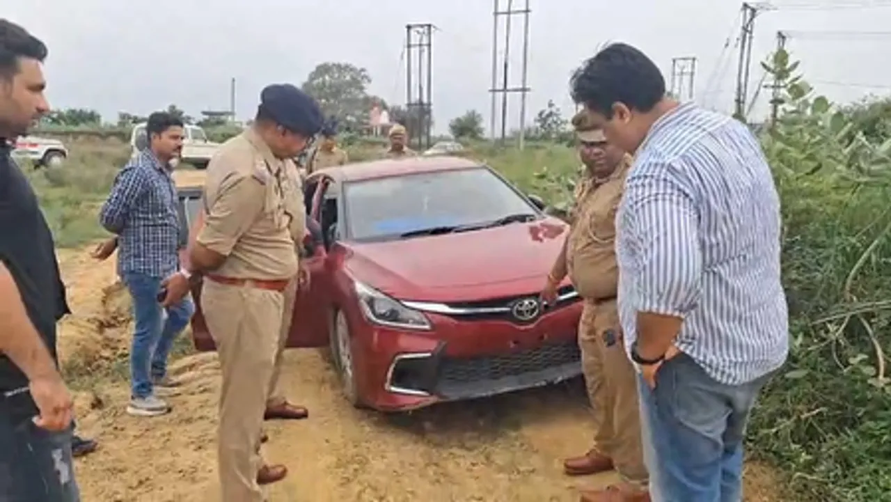 ग्रेटर नोएडा : पुलिस और सुंदर भाटी गैंग के बदमाश के बीच मुठभेड़, एक घायल, हथियार बरामद