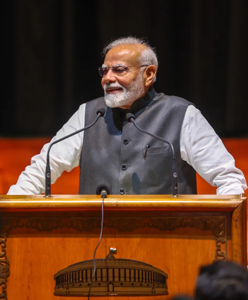 पीएम मोदी ने एनडीए सांसदों के साथ की बैठक, कहा- सुशासन और जनकल्याण रहा एजेंडा