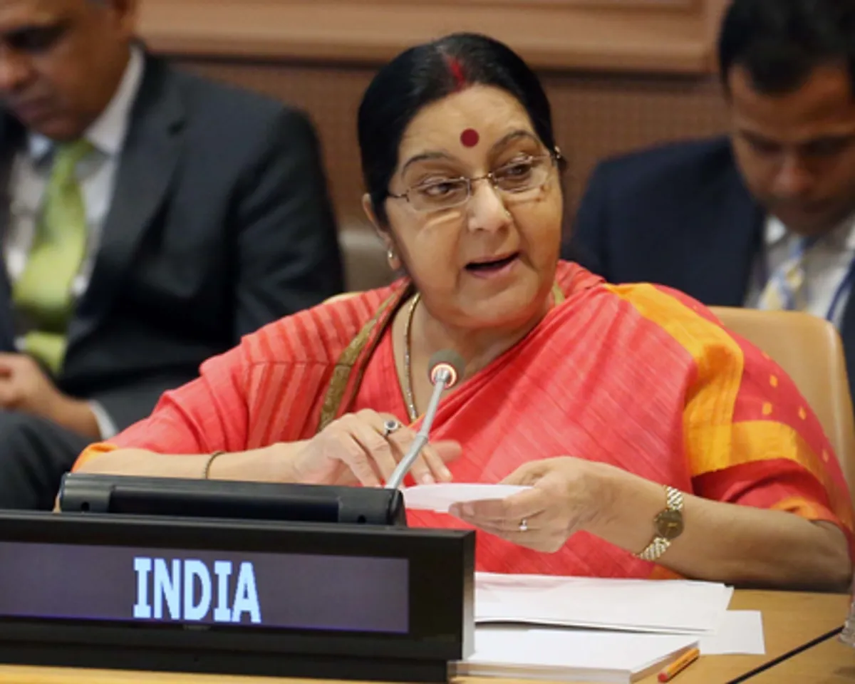 भारतीय राजनीति की प्रखर आवाज सुषमा स्वराज, विदेश मंत्री के तौर भूमिका रही बेमिसाल