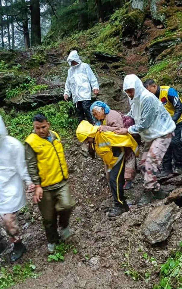 Uttarkashi: Rescue Ops Underway after Dharali Flash Flood