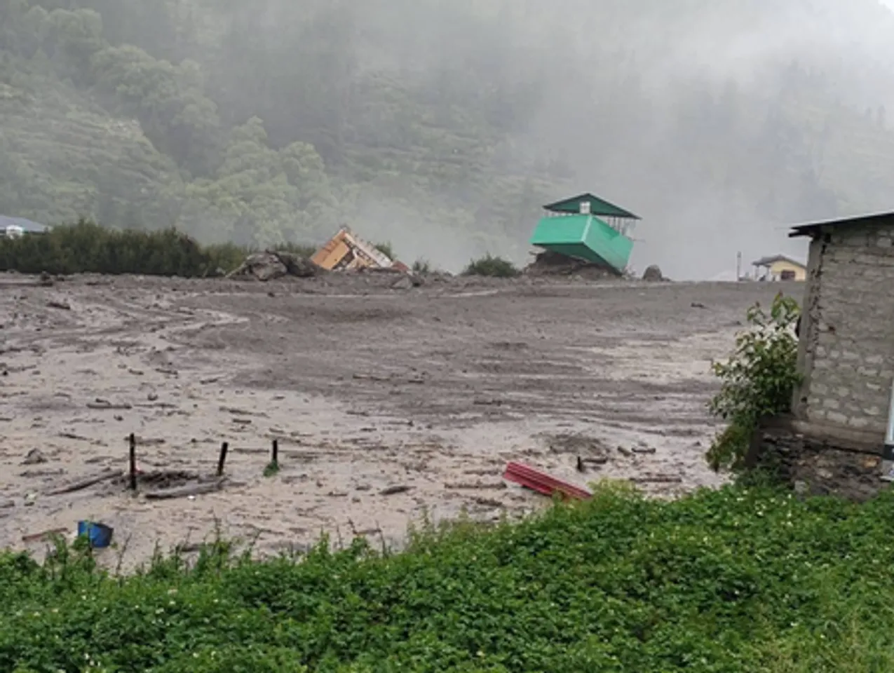 Uttarakhand Cloud Bursting