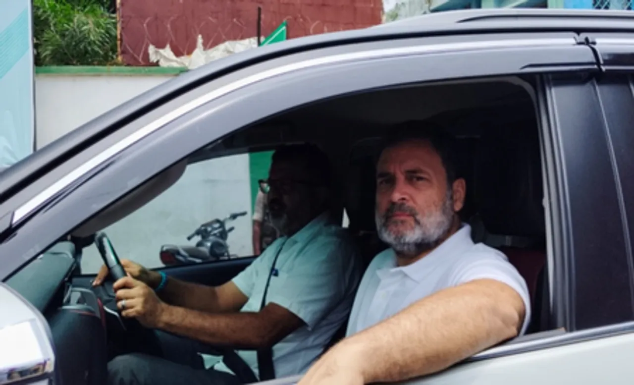अमित शाह पर टिप्पणी के मामले में झारखंड की चाईबासा कोर्ट में हाजिर हुए राहुल गांधी, मिली जमानत