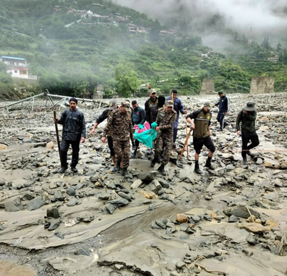 उत्तराखंड : धराली में 70 से अधिक लोगों को सुरक्षित बचाया गया