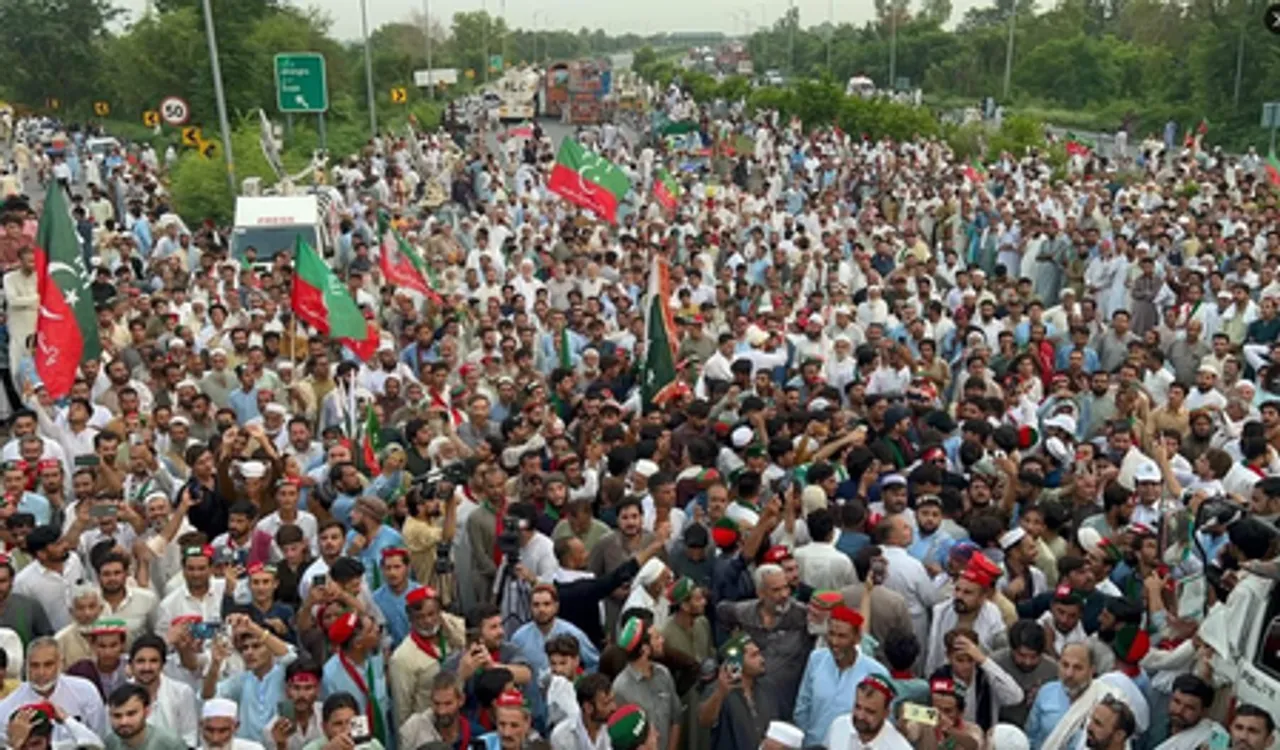 Pakistan: Imran Khan's party to hold second phase of protest on August 14