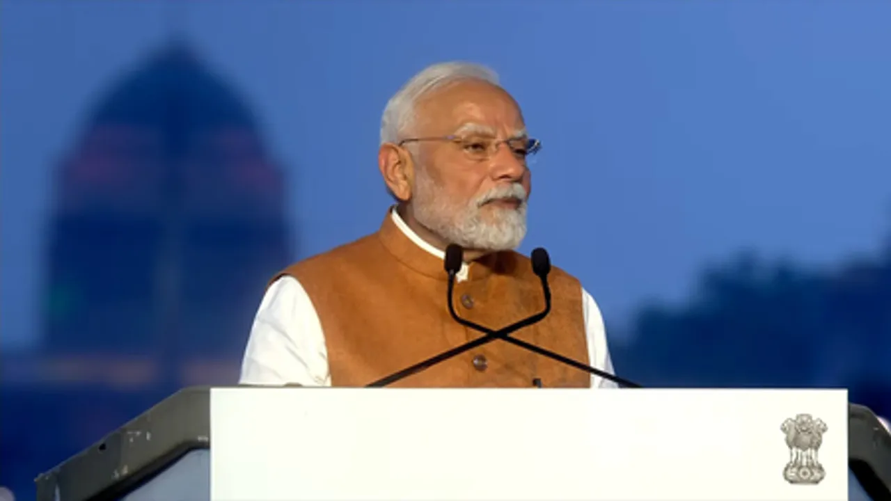 अंग्रेजों के जमाने के कानून आधुनिक भारत के विकास में थे बड़ी बाधा : पीएम मोदी