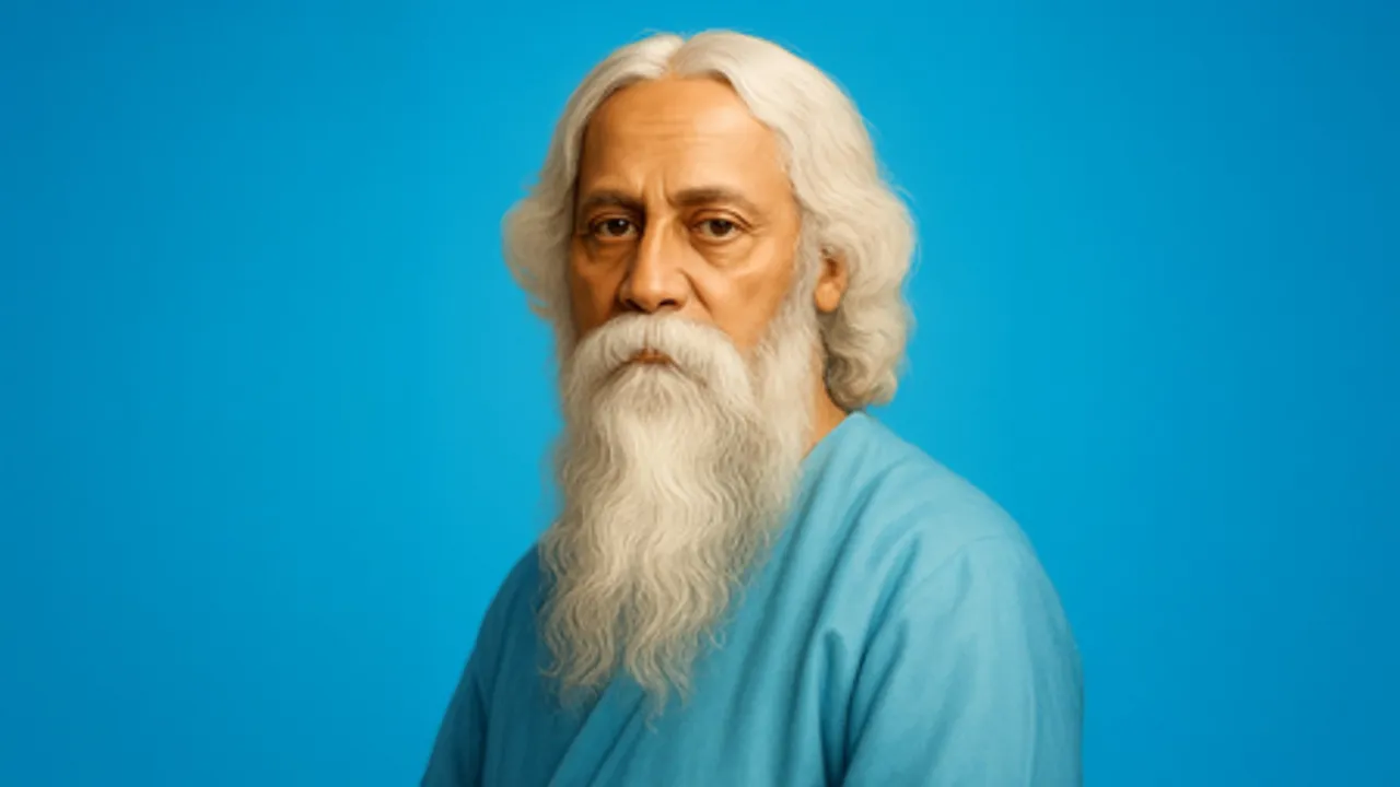 गुरुदेव रवींद्रनाथ टैगोर : भारत और बांग्लादेश के राष्ट्रगान के रचयिता, जिन्होंने लौटा दी थी 'नाइट हुड' की उपाधि