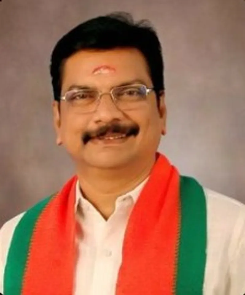 BJP spokesperson ANS Prasad
