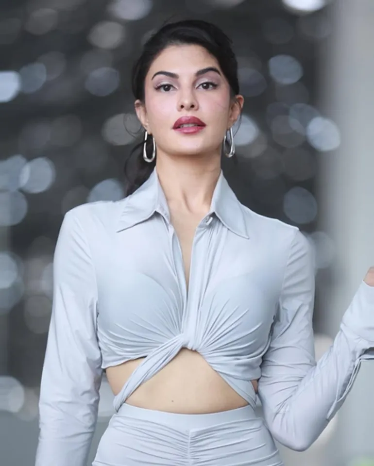 Jacqueline Fernandez stresses the need to prioritise mental well-being in a 'stressful world'