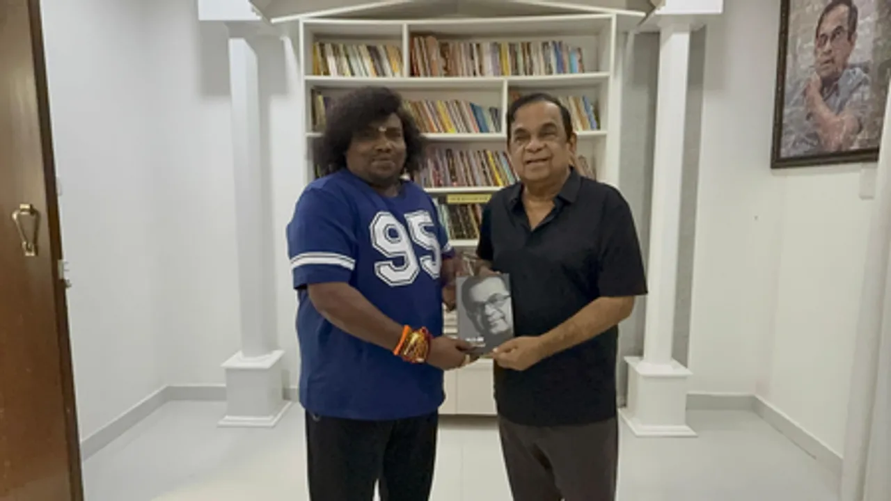 Yogi Babu makes his Telugu debut with Gurram Paapi Reddy; joins hands with legendary comedian Brahmanandam