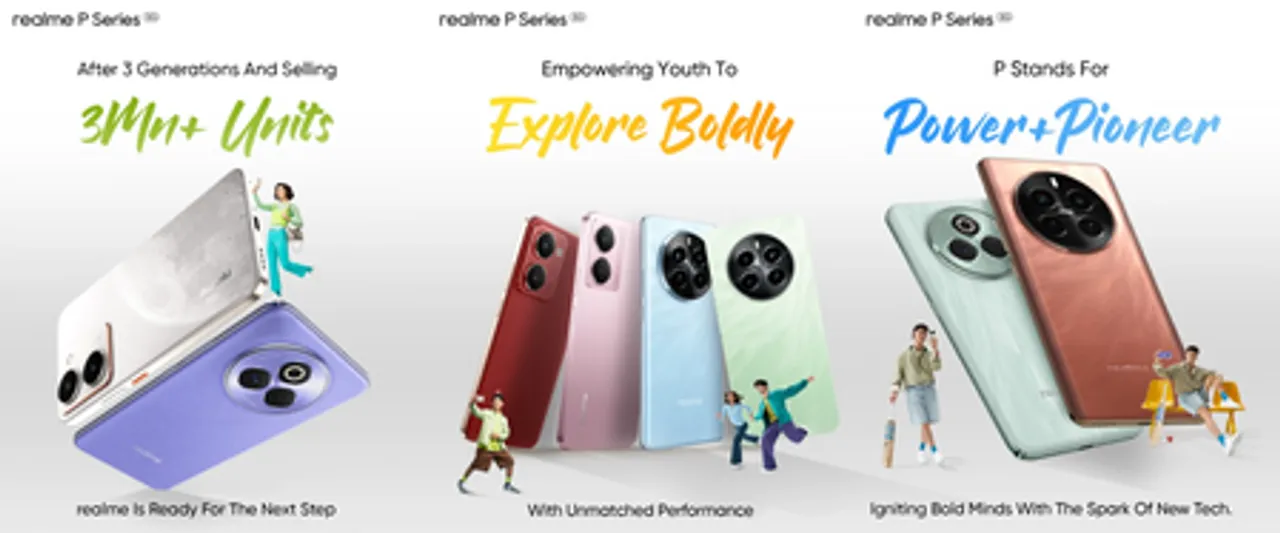realme P Series: A legacy built one generation at a time