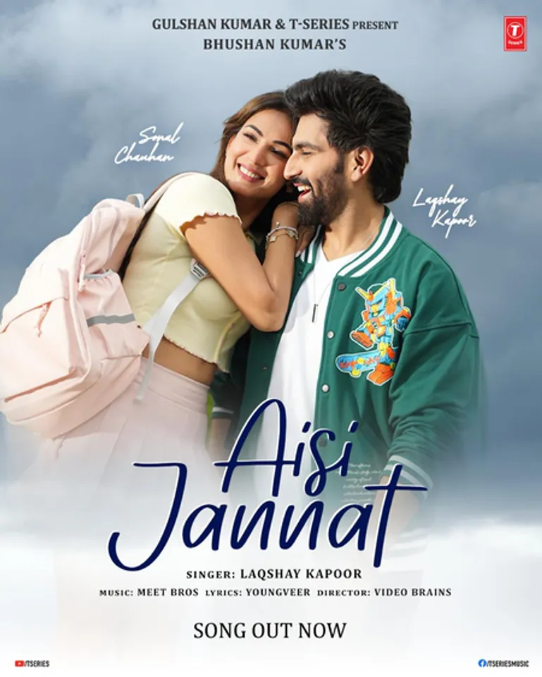 Laqshay Kapoor & Sonal Chauhan deliver a romantic melody in the form of  'Aisi Jannat’