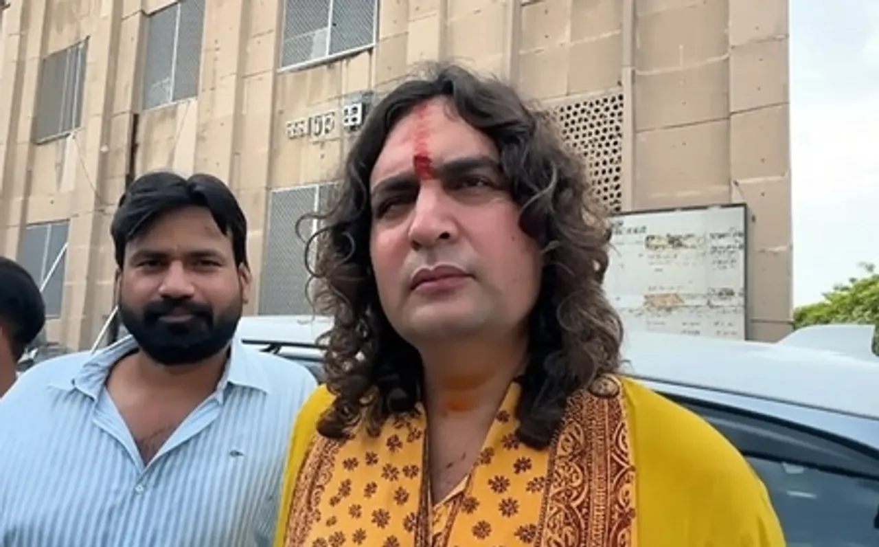 BJP MLA Balmukund Acharya