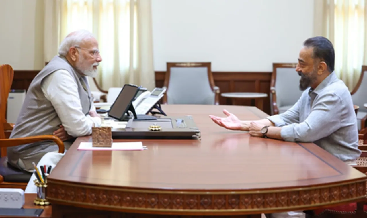 कमल हासन ने पीएम मोदी से की मुलाकात, 'कीलाडी' को लेकर की खास अपील