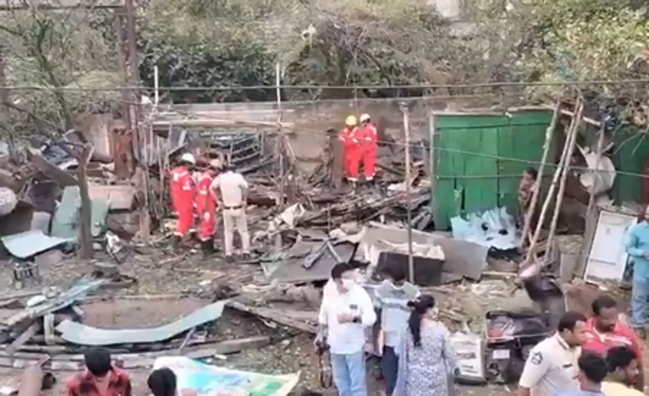 विशाखापत्तनम : गैस सिलेंडर में विस्फोट से तीन की मौत, कई घायल