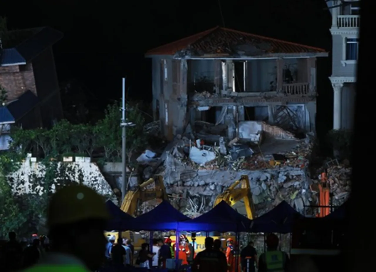 7 confirmed dead after landslide in China's Guangzhou