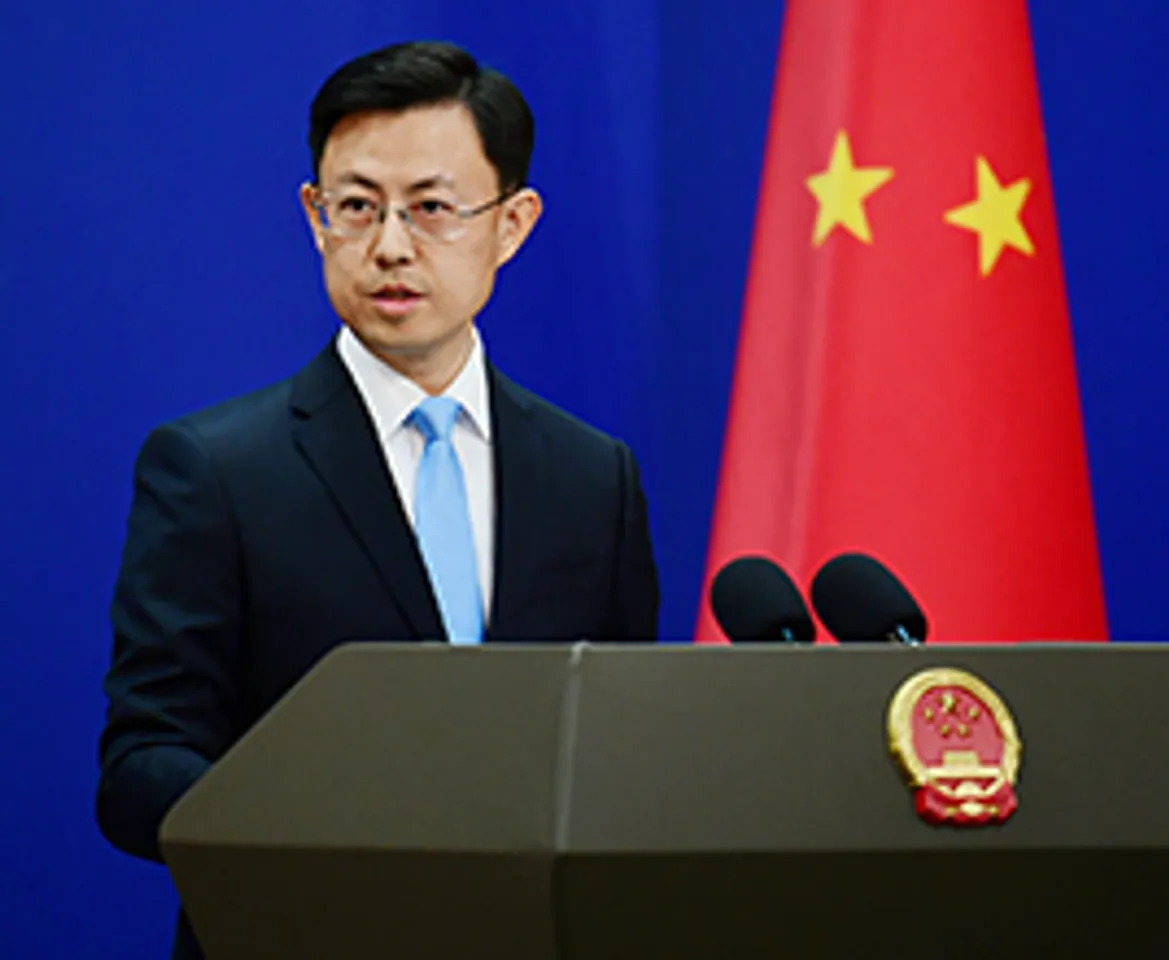 Trade with Russia "legal and legitimate": China