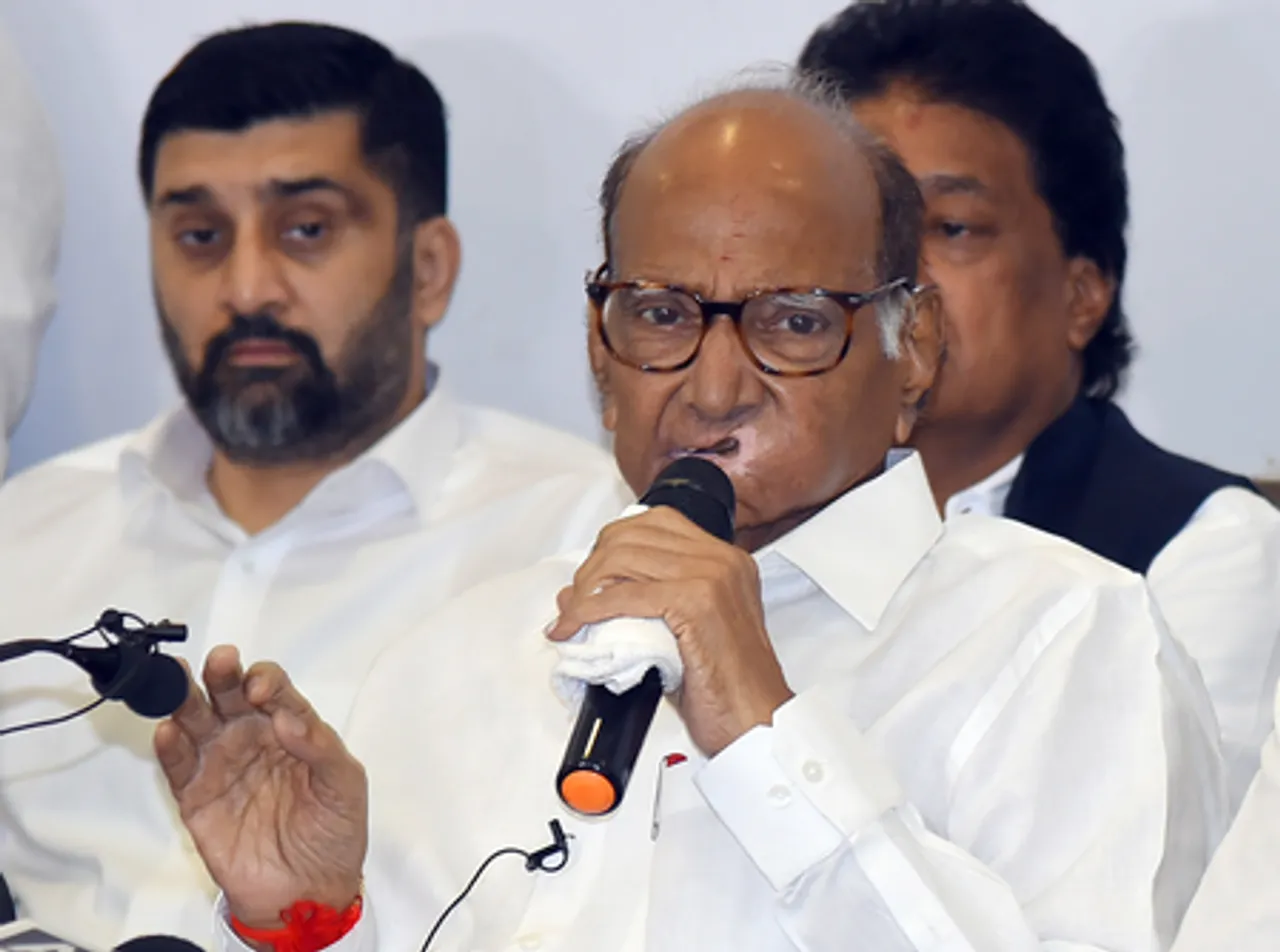 Nagpur: NCP-SP Chief Sharad Pawar's press conference