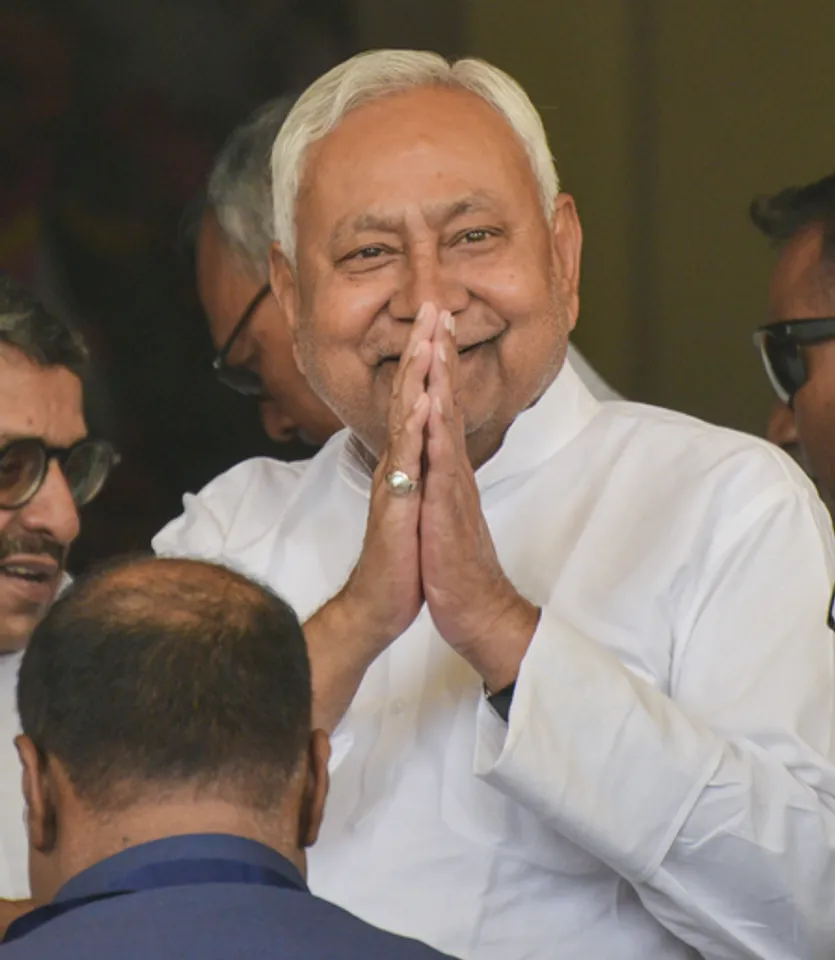 CM Nitish Kumar