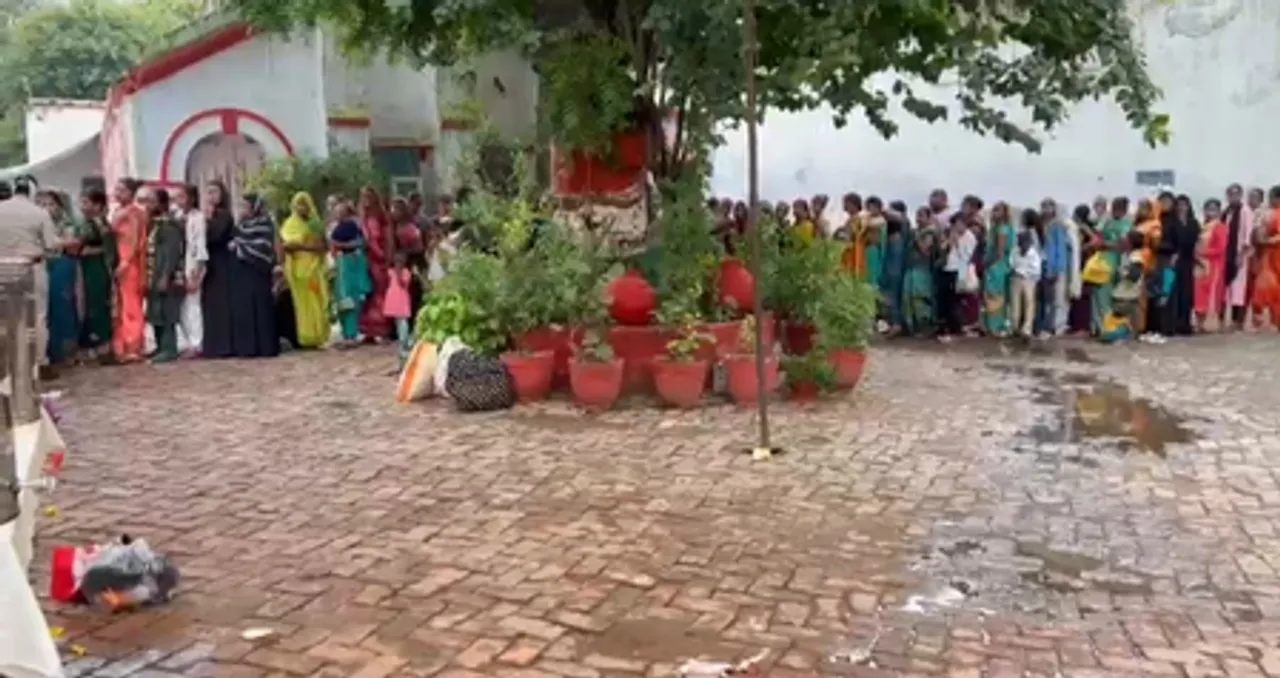 यूपी के शाहजहांपुर जेल में महिलाओं ने बांधी राखी, मुस्लिम महिलाओं ने भी लिया हिस्सा