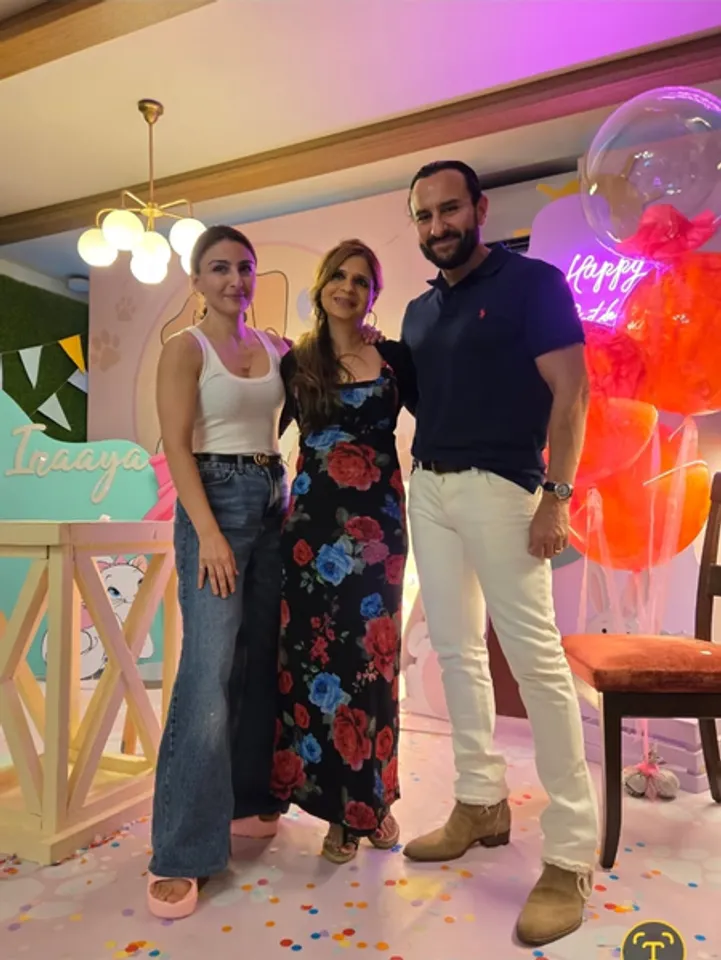 Raksha Bandhan: Saif Ali Khan receives heartfelt note from sister Saba