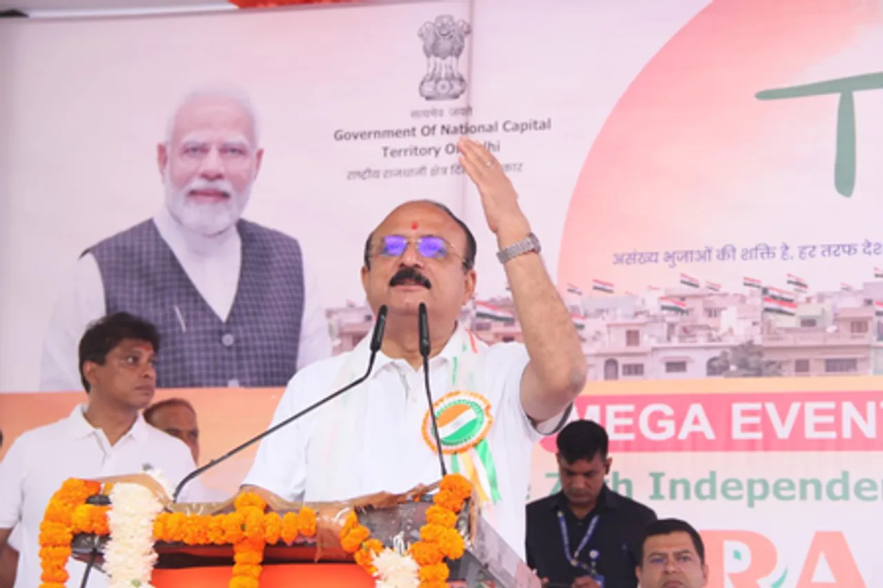 पीएम मोदी और सीएम रेखा गुप्ता के आह्वान पर दिल्ली 'तिरंगामय' हो रही है: आशीष सूद