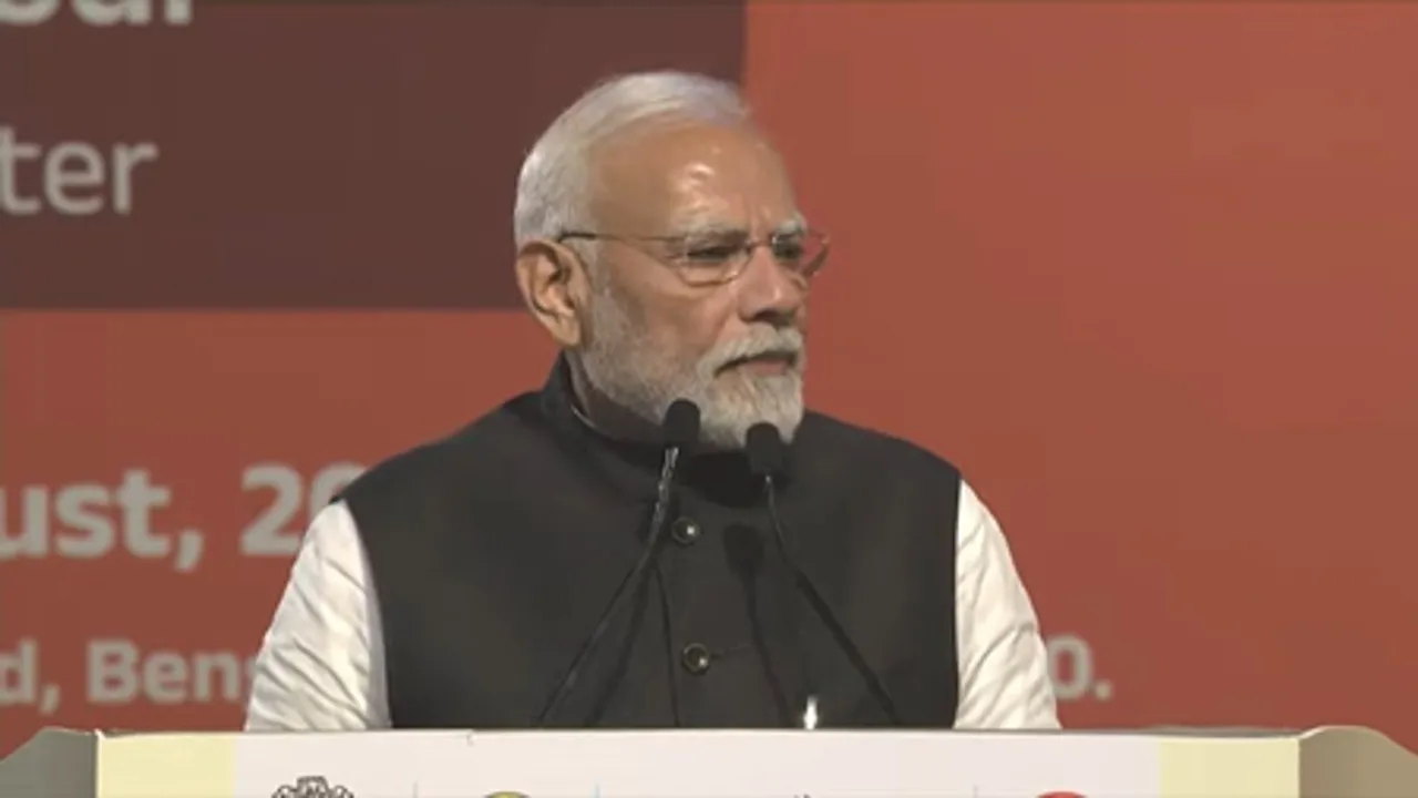 बेंगलुरु में बोले पीएम मोदी- 'ऑपरेशन सिंदूर' ने पूरी दुनिया को कराए नए भारत के स्वरूप के दर्शन