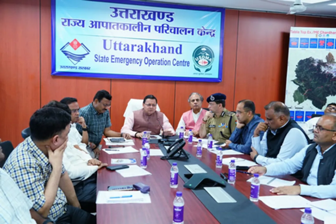 धराली के लोग मेरे अपने, प्रभावितों का बेहतरीन विस्थापन किया जाएगा : सीएम धामी