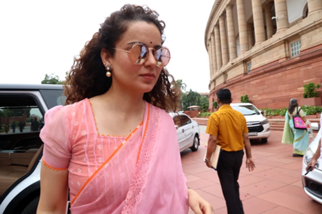 New Delhi: MPs at Parliament During Monsoon Session