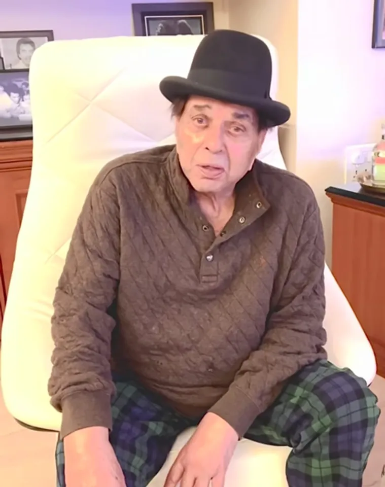 Dharmendra: If you have good health, you can enjoy everything