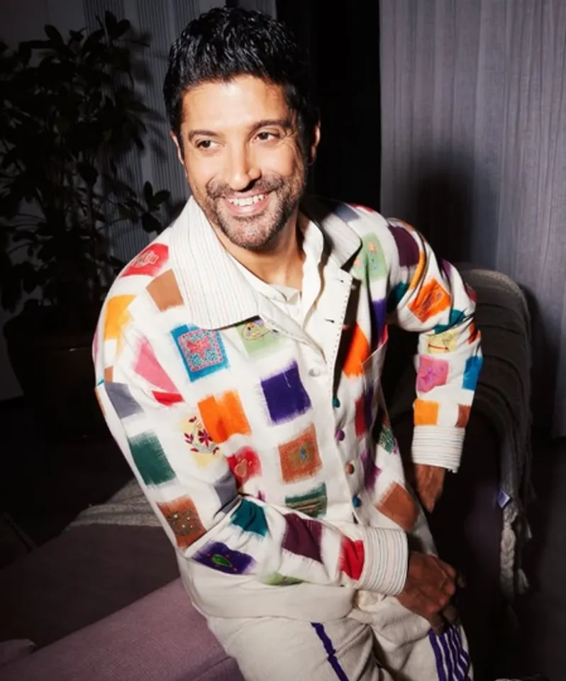 Farhan Akhtar express gratitude to universe for furry friends: Don’t know if we take care of them or they of us