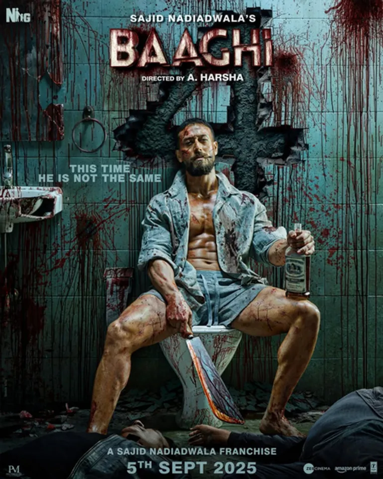‘बागी-4’ का टीजर आउट, इस बार अपनी कहानी के विलेन और हीरो भी हैं टाइगर श्रॉफ