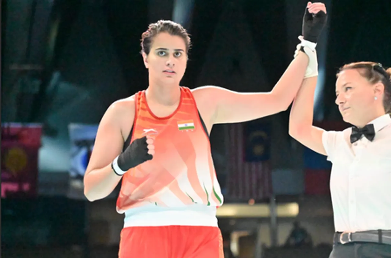 Asian U22 Boxing C'ships: Ritika clinches heavyweight gold as India end with 13 medals (Credit: BFI)