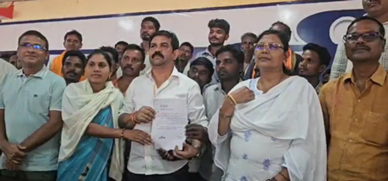 बीजापुर में 22 गांवों के किसानों को खेती करने से रोक रहा वन विभाग, विधायक को सुनाई समस्‍या