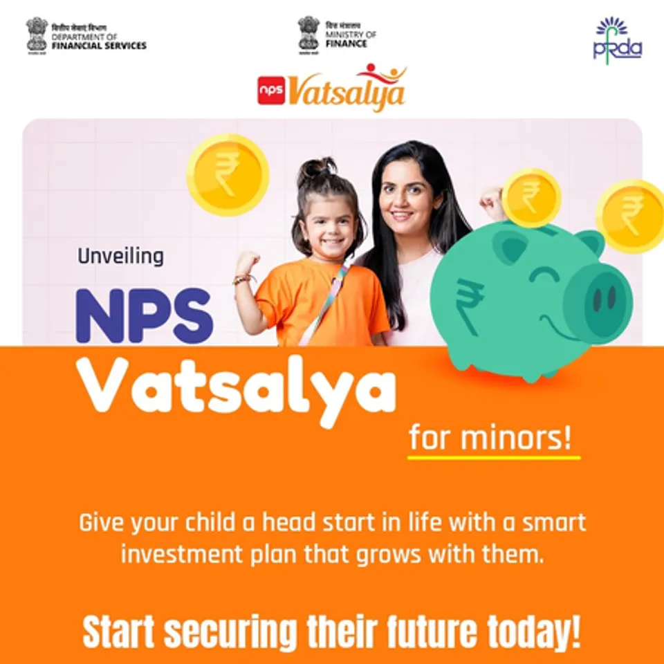 एनपीएस वात्सल्य योजना के तहत अब तक 1.30 लाख नाबालिग ग्राहकों ने करवाया रजिस्ट्रेशन