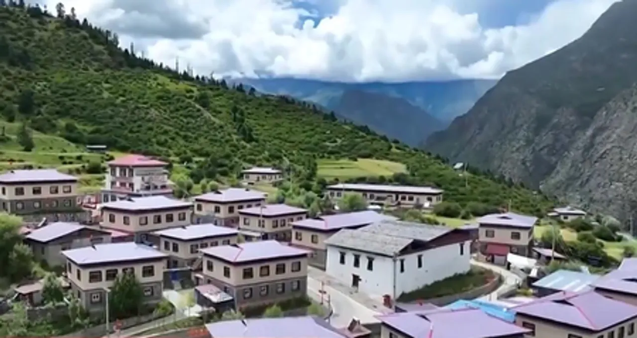 शीत्सांग के सीमावर्ती गांवों में इंटरनेट सेवा उपलब्ध