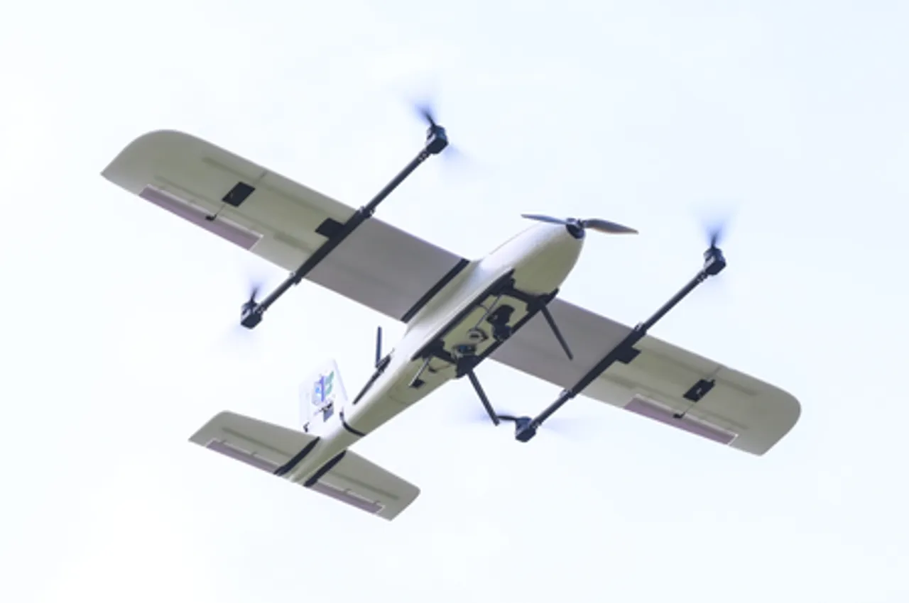 Drone-Based Cloud Seeding Demo Using AI Inaugurated Near Jaipur