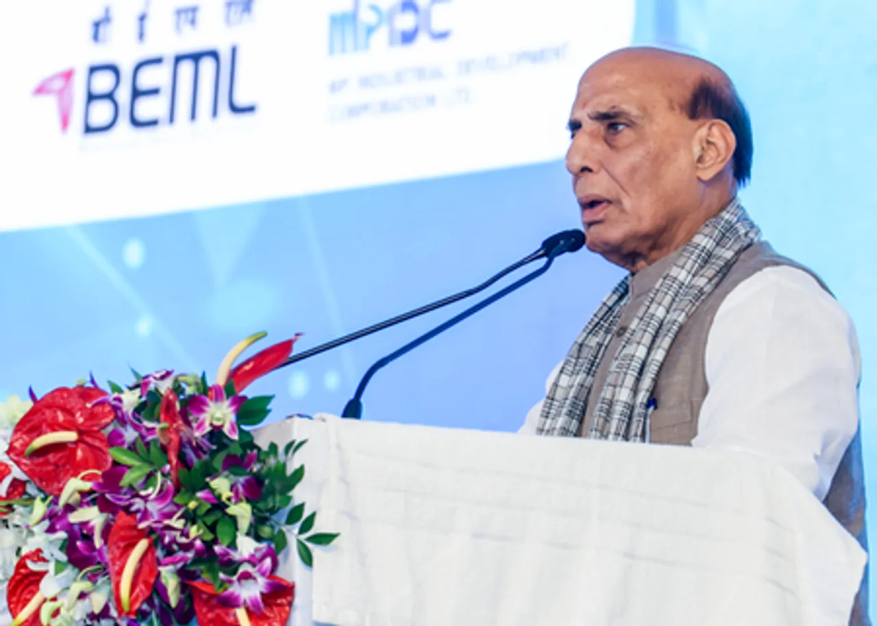 Umaria: Rajnath Singh Lays Foundation Stone for BEML Rail Facility