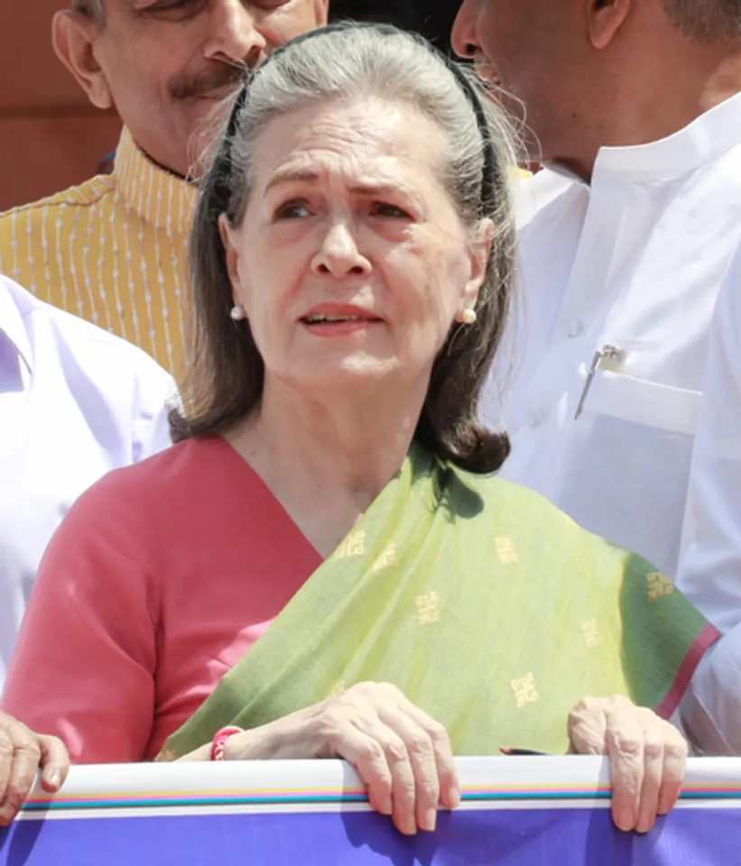 Sonia Gandhi was a voter before acquiring Indian citizenship, alleges Amit Malviya