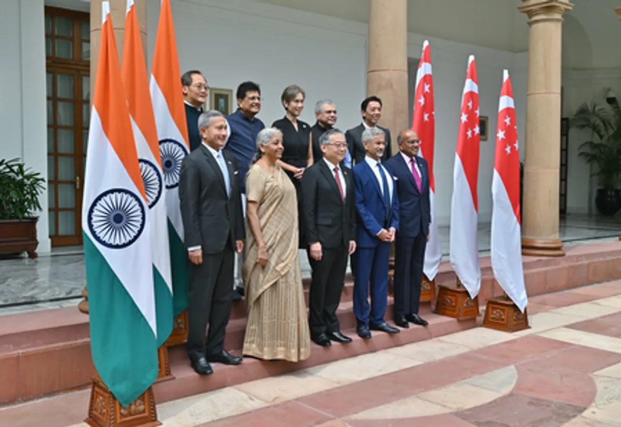 India and Singapore hold third Ministerial Roundtable, strengthen Comprehensive Strategic Partnership