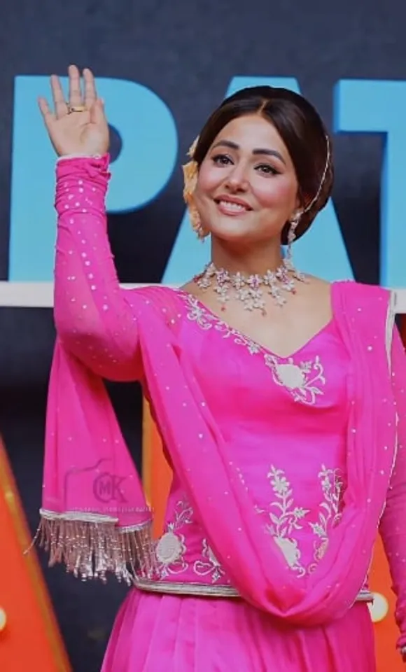 हिना खान ने रीक्रिएट किया 'ओम शांति ओम' से दीपिका का लुक, इस शो के लिए की खास तैयारी