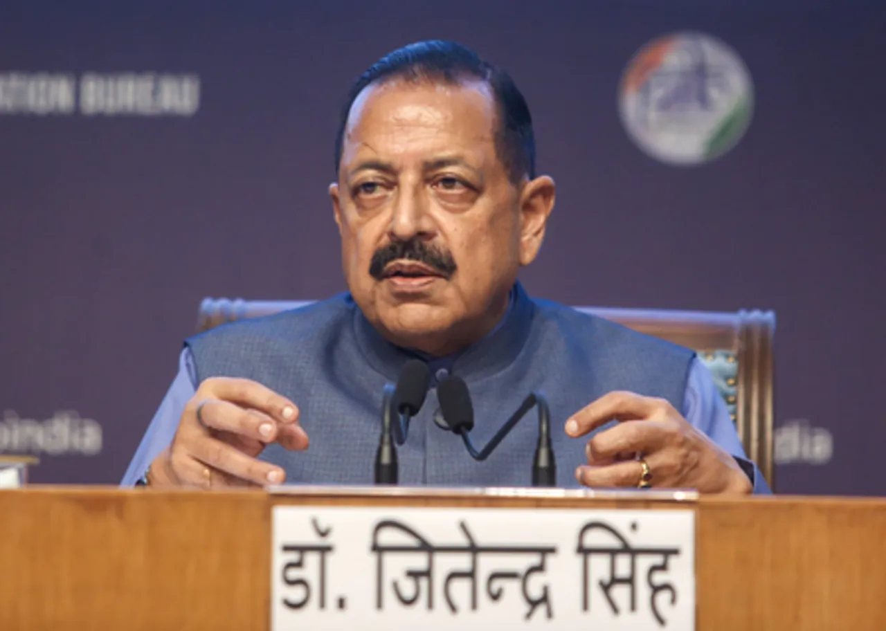 New Delhi: Jitendra Singh Addresses Media
