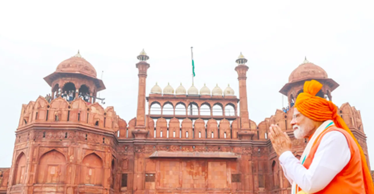 New Delhi: Independence Day Celebrations At Red Fort
