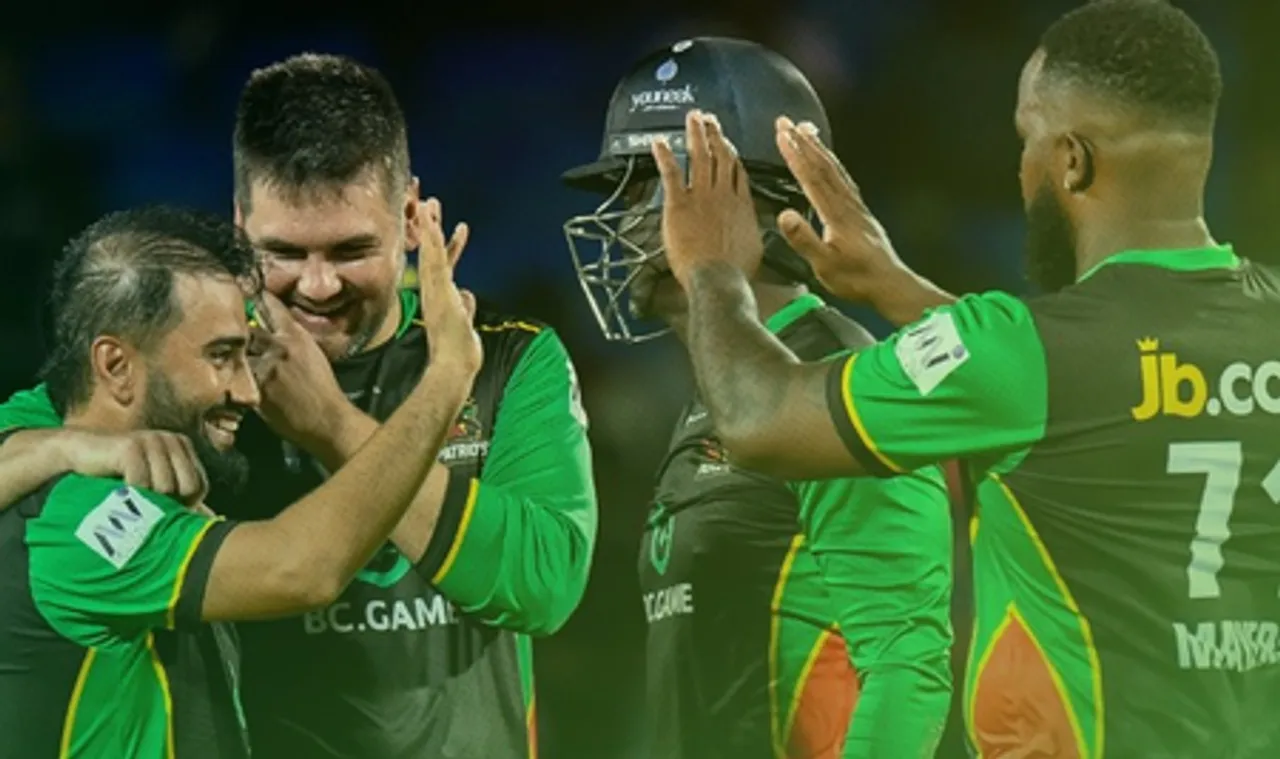 सीपीएल 2025 : सेंट किट्स ने एंटिगुआ एंड बरबुडा फॉल्कंस को 6 विकेट से हराया